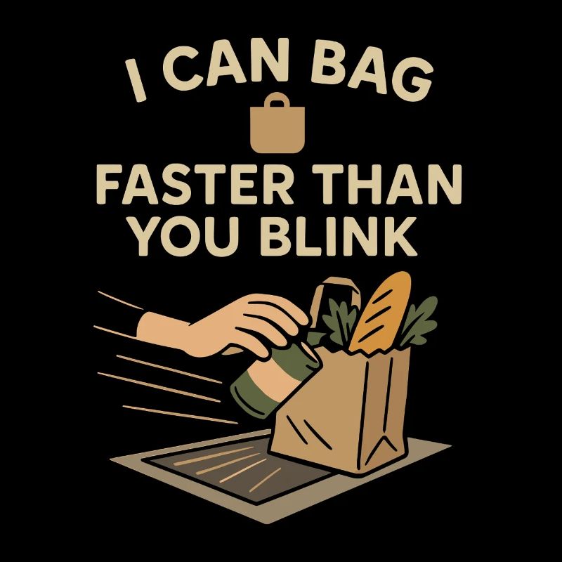 Le chariot rapide compétitif Food Shopper