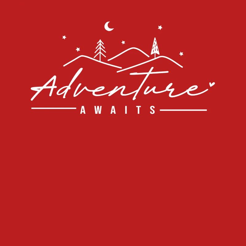 Adventure Awaits Under Starry Night