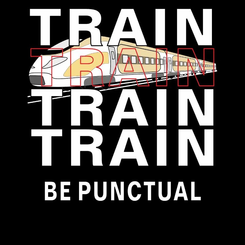 ZUG TRAIN BE PUNCTUAL