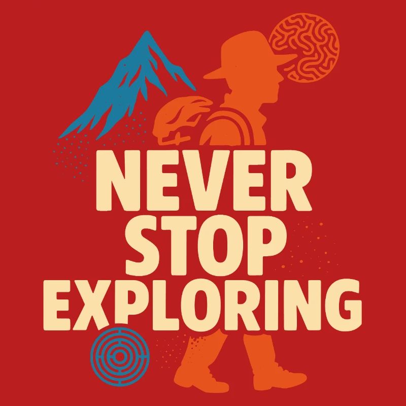 Never Stop Exploring Design