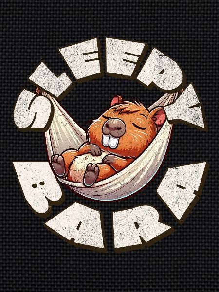 Capybara Sleepybara
