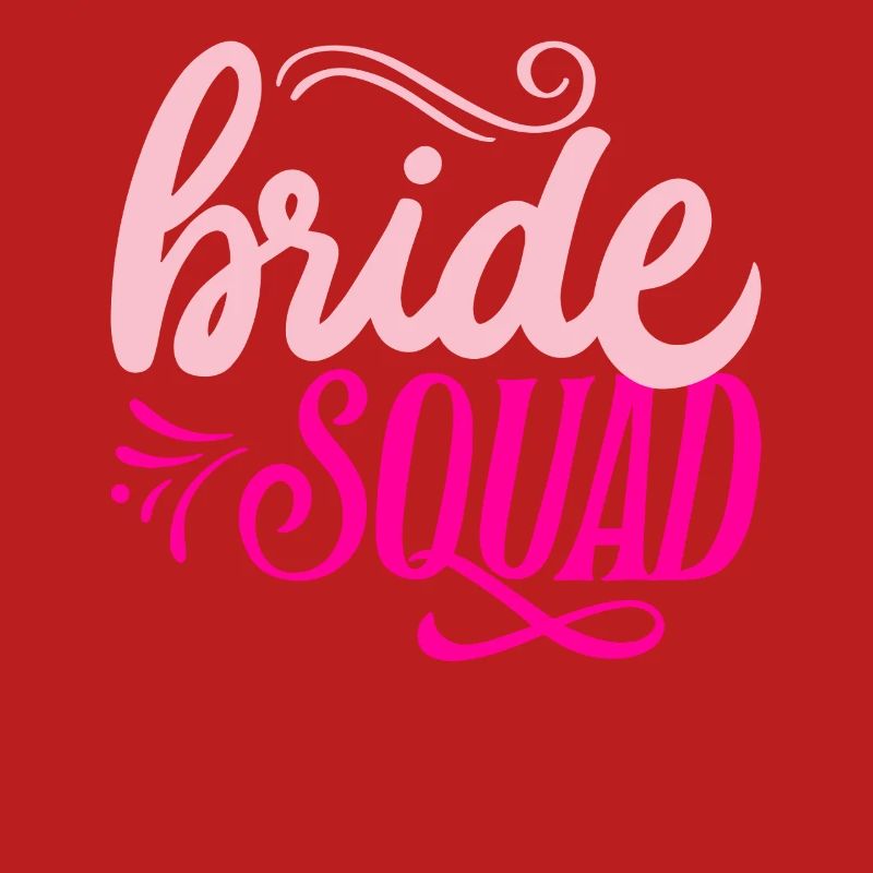 BRIDE SQUAD EVJF Team de La Mariée équipe copines