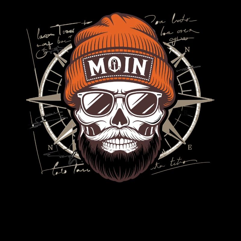 Moin Seemann Skelett