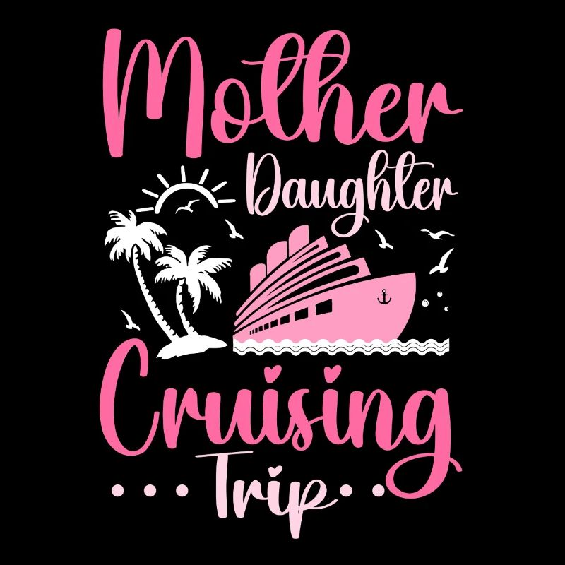 Mutter Tochter Kreuzfahrt Urlaub Abenteuer