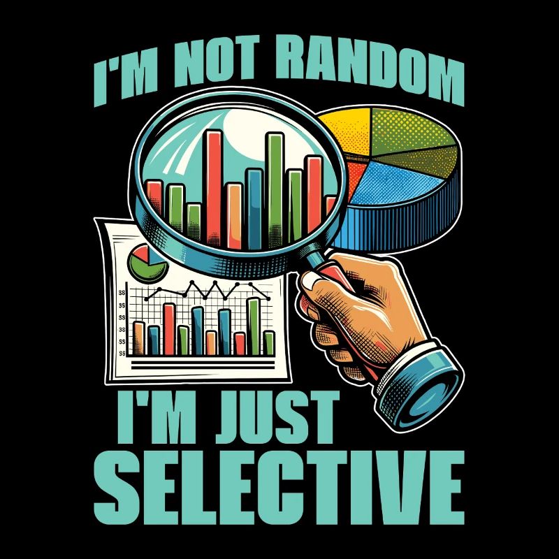 Statistician I'm Not Random I'm Mathematician