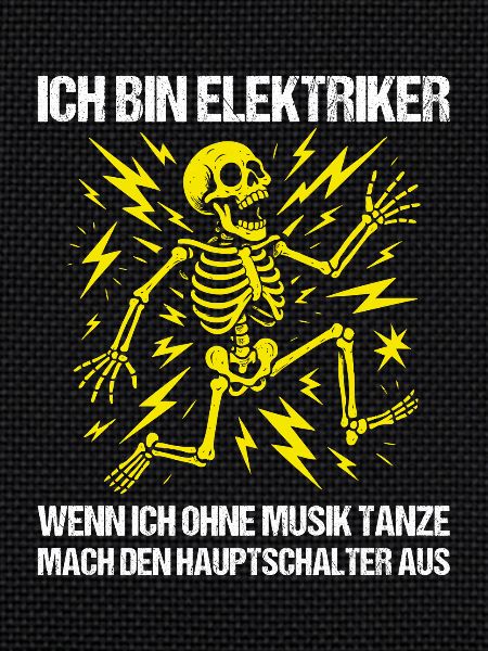 Ich bin Elektriker