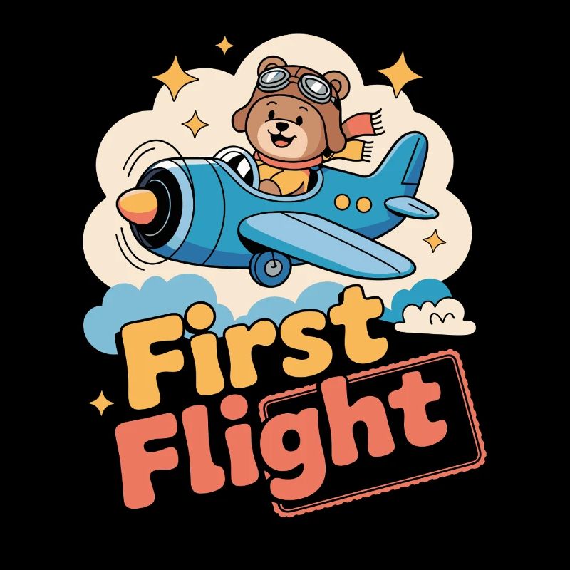 First time flying Travel Memory Sky