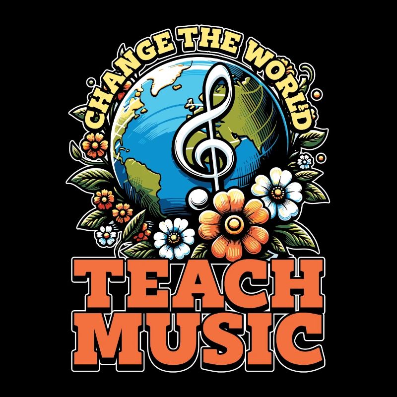 Music Teacher Change The World Classical Music