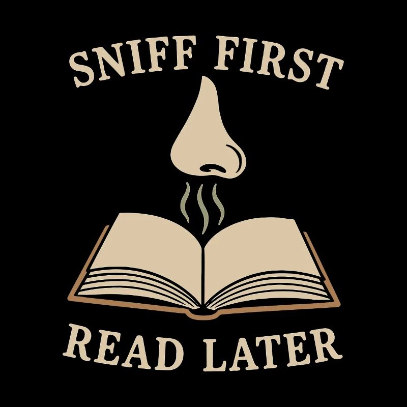 Livre Sniffer Reader -Fragrance Pride Old Pages Arôme