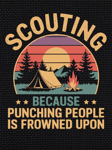 Scout Guide Scout Camping