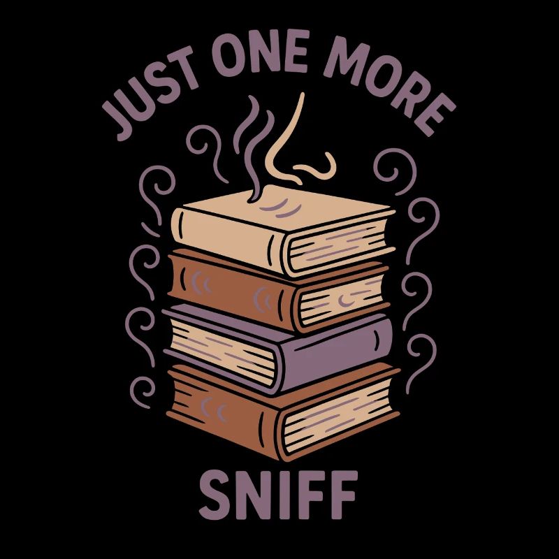 Book Sniffer Reader -Fragrance Pride Old Pages Aroma