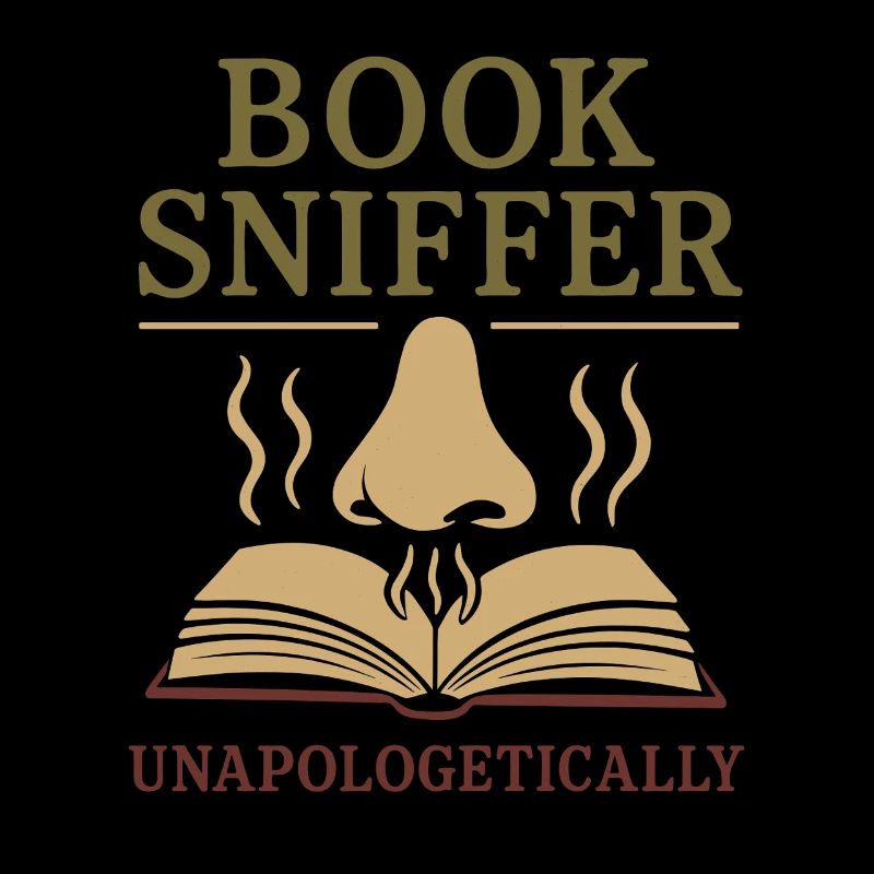 Book Sniffer Reader -Fragrance Pride Old Pages Aroma