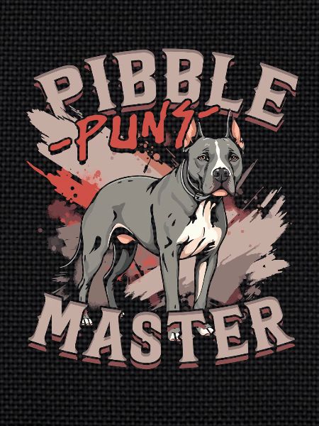 Pitbull Pitbulls Pibble Puns Master