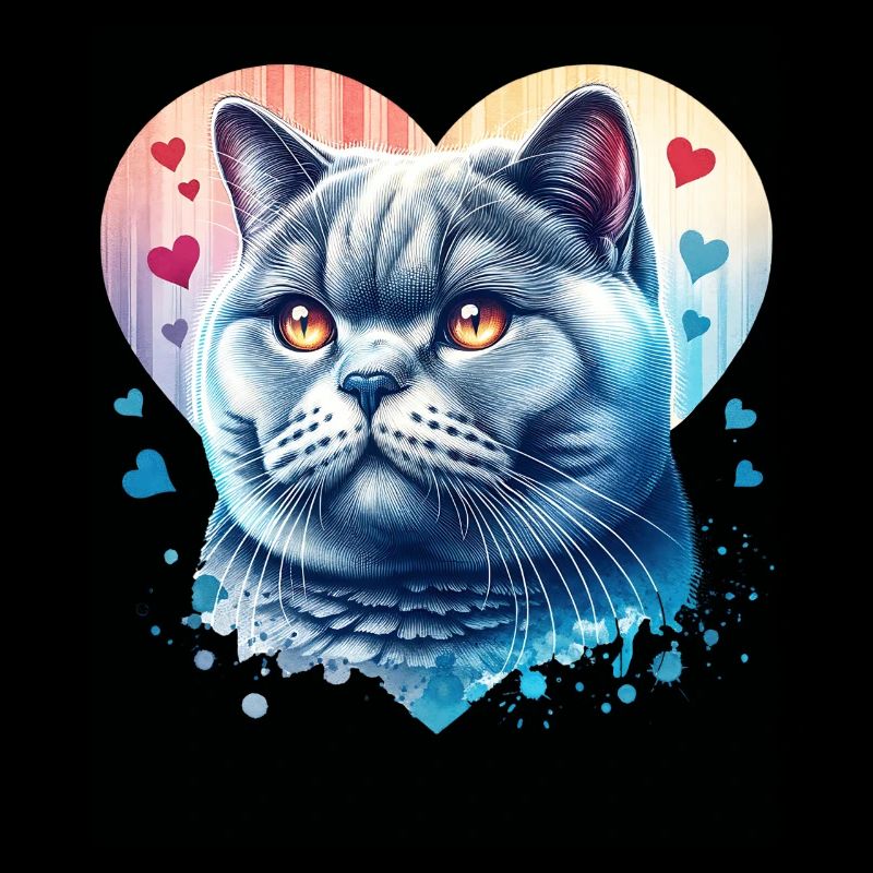 Britisch Kurzhaar Katze