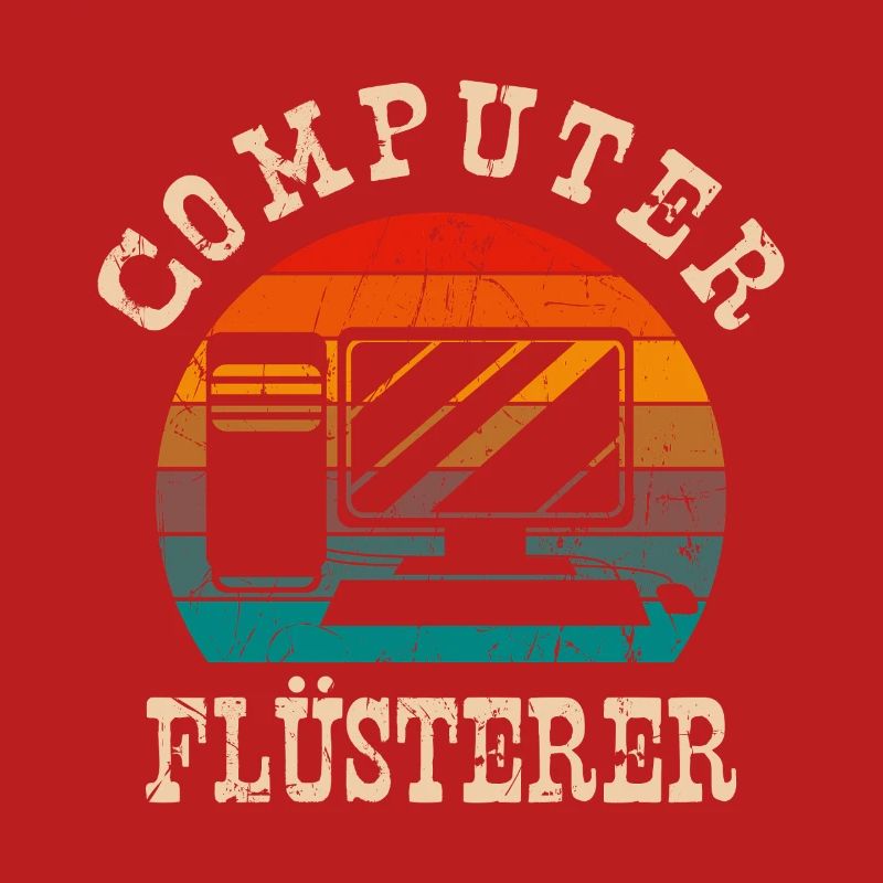 Computer Flüsterer Retro Gamer Nerd Programmierer