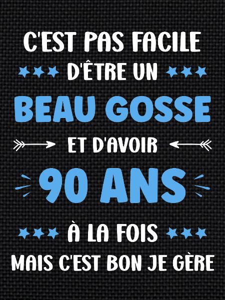 90 ANS