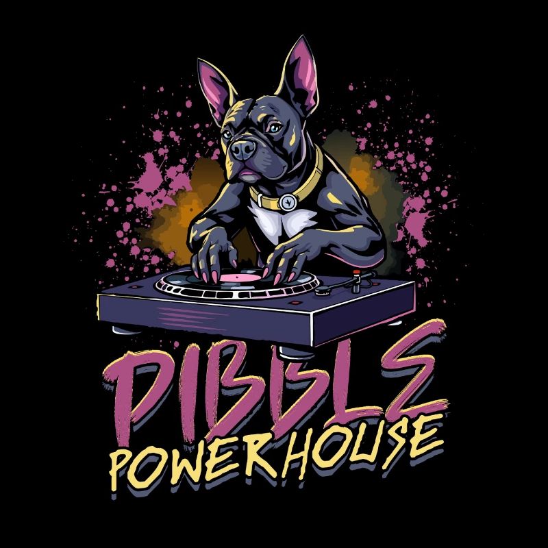 Pitbull Pitbulls Pibble Centrale électrique