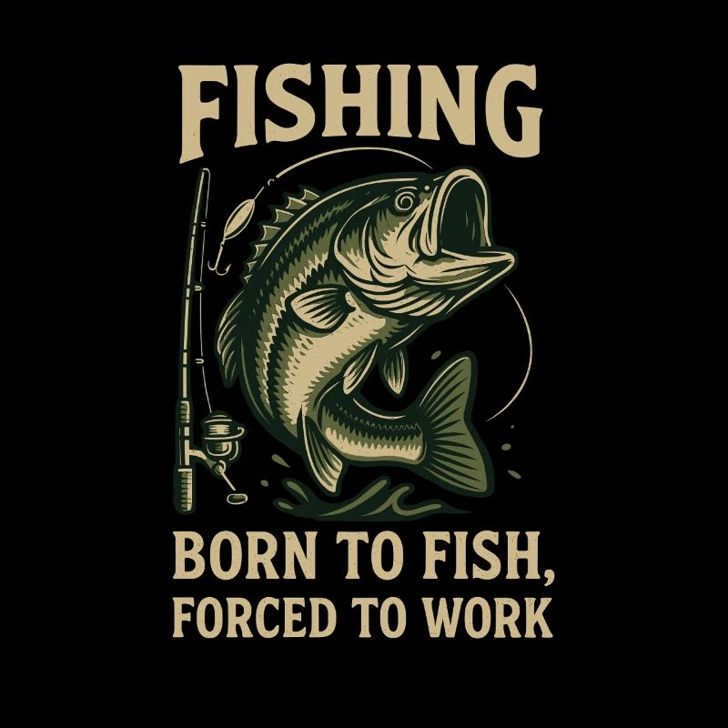 Born for fishing