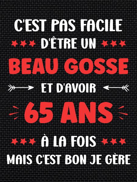 65 ANS