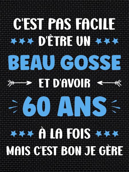 60 ANS