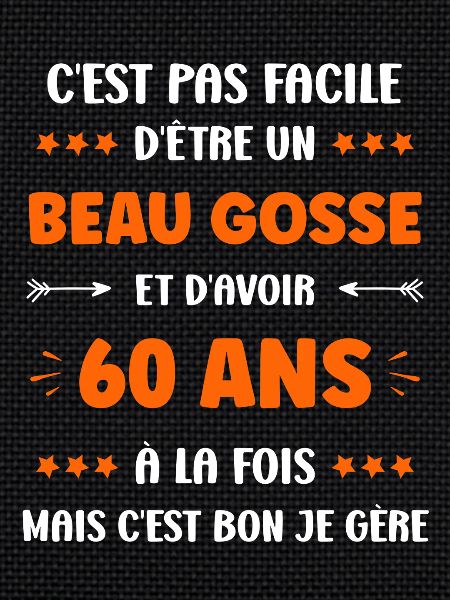 60 ANS