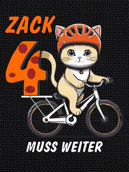 VÉLO CHAT ZACK FOUR
