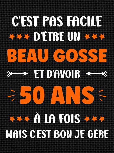 50 ANS