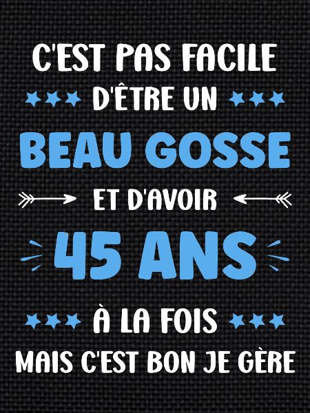 45 ANS