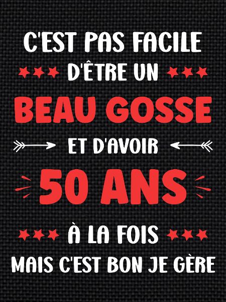 50 ANS