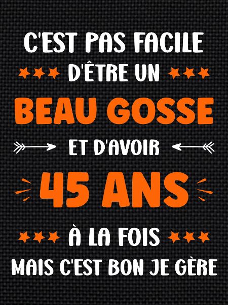 45 ANS