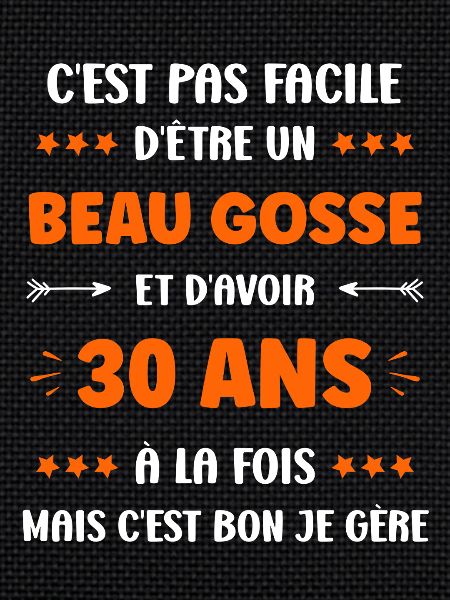 30 ANS