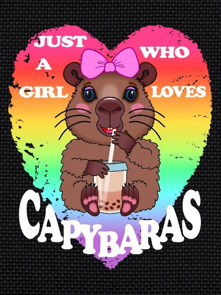 Capybara Bubble tea