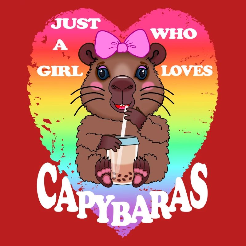 Capybara Bubble tea