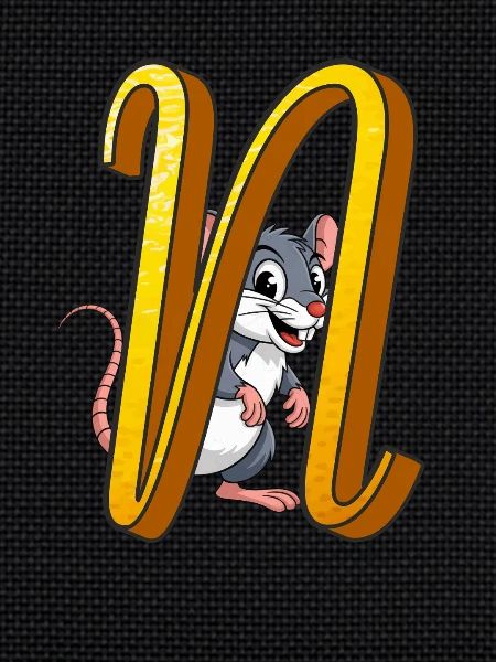 LETTER N