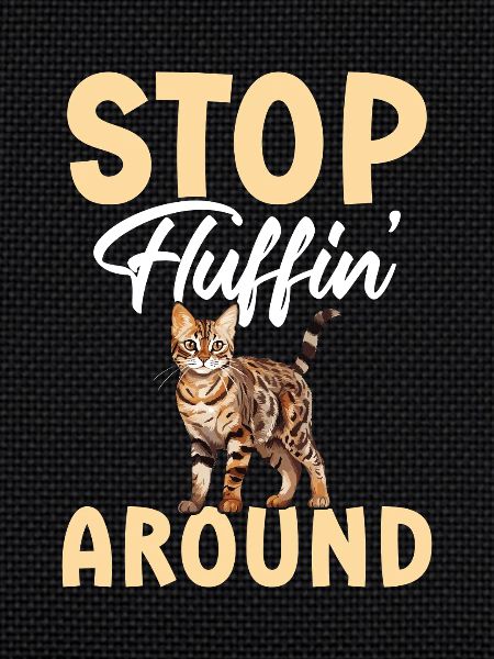 Stop Fluffin' at