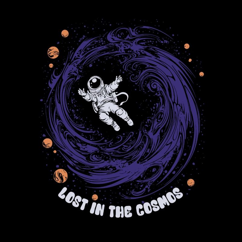Lost in the Cosmos - Astronaut - Weltall