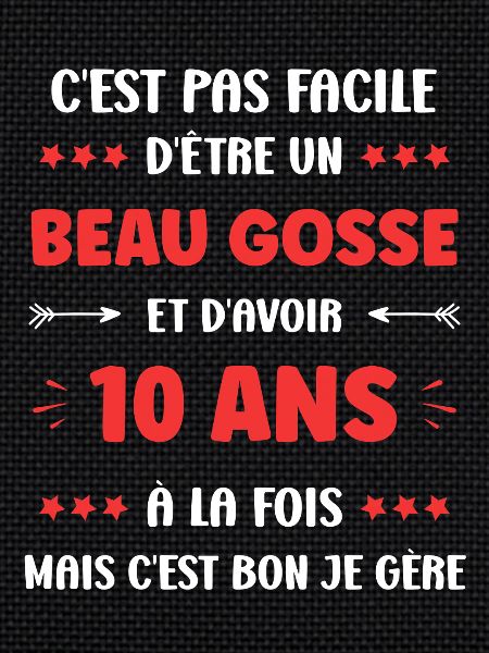 10 ans
