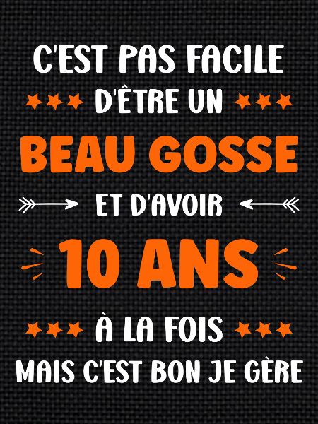 10 ans