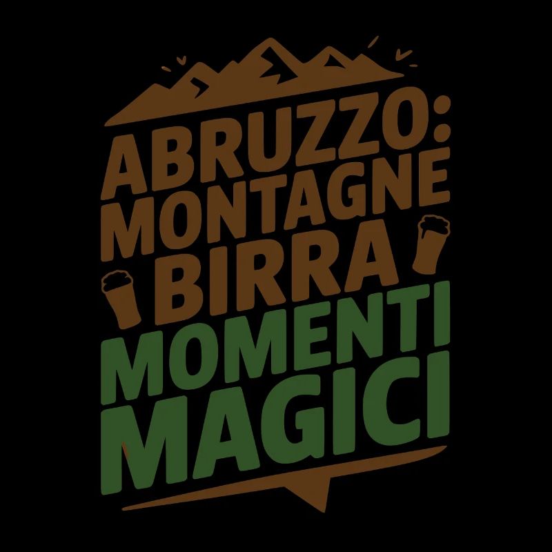Abruzzes : Montagne Birra Momenti Magici