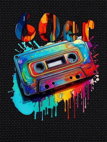 MUSIC CASSETTE 60s