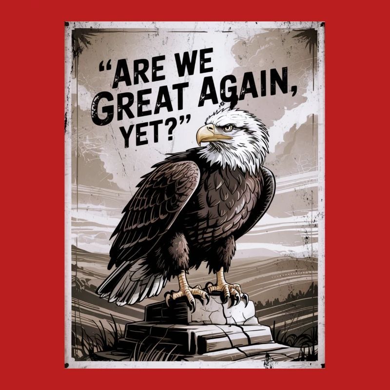Are We Great Again, Yet?