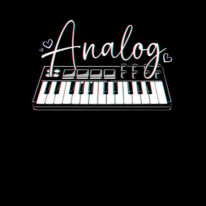 DJ Djing Label Keyboard