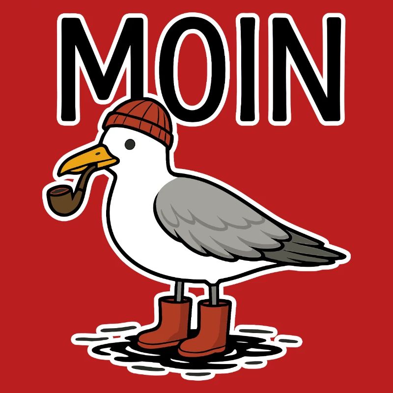 Möwe Moin
