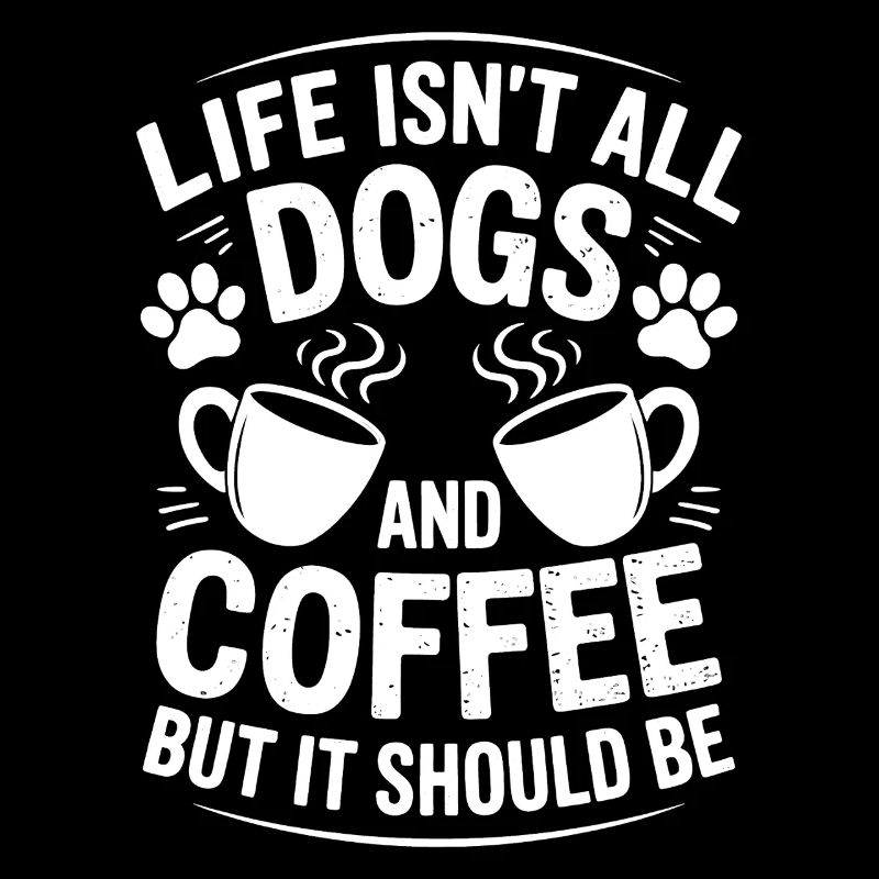 Kaffee Spruch Hunde Lustiges Kaffee Geschenk