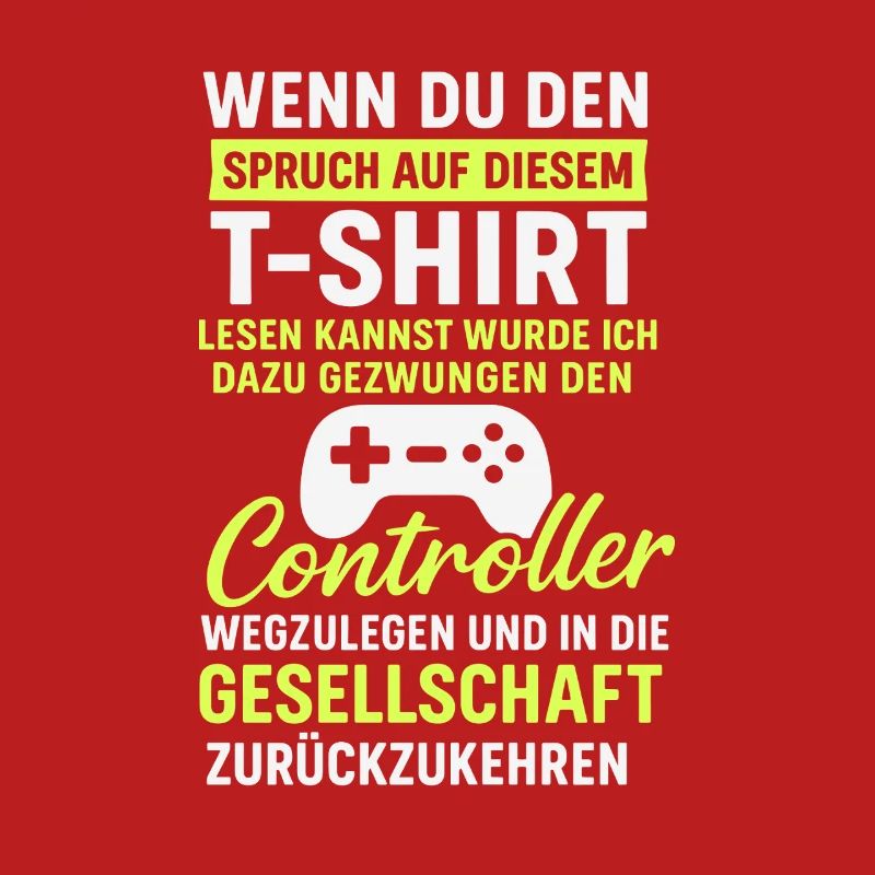 Controller Gaming Spruch
