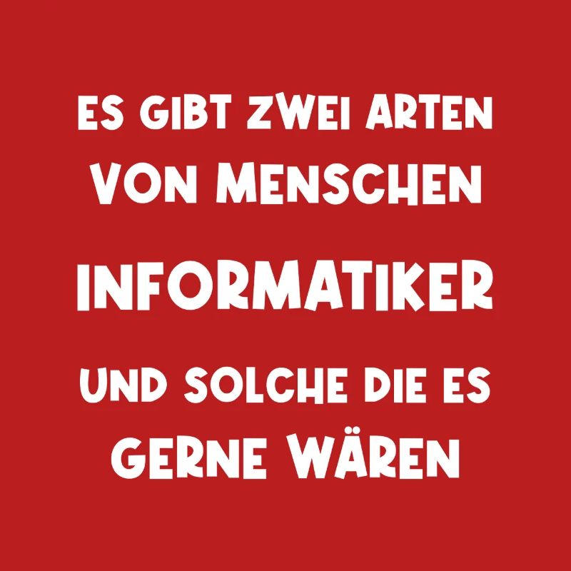 Informaticien Programmeur Étudiant en informatique