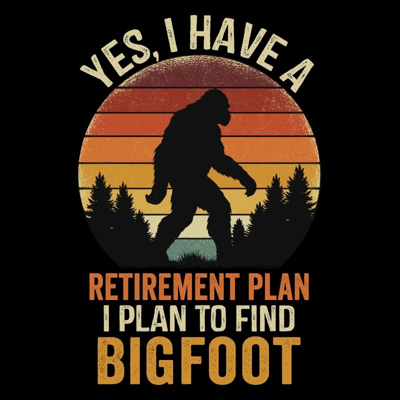 Plan de retraite Trouver Bigfoot