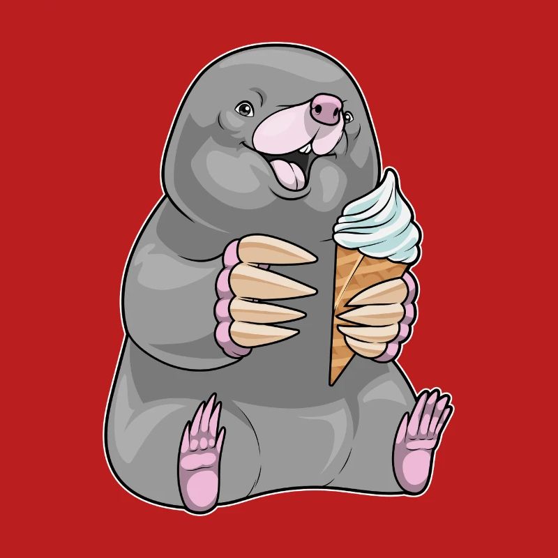 Glace Mole Waffle