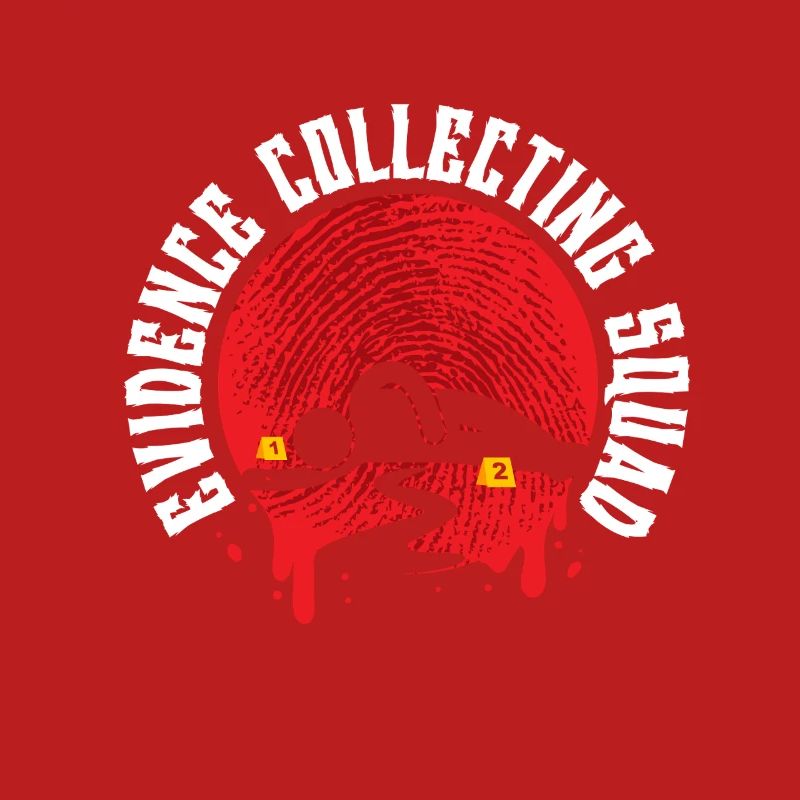 Forensic Forensic Scientist Evidence Collecting Squad