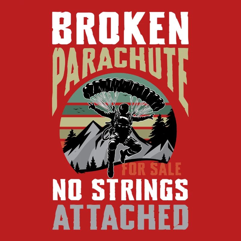 Broken Parachute No Strings Attached Abenteuer
